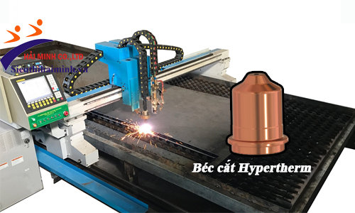 Béc cắt Hypertherm cho máy cắt plasma CNC