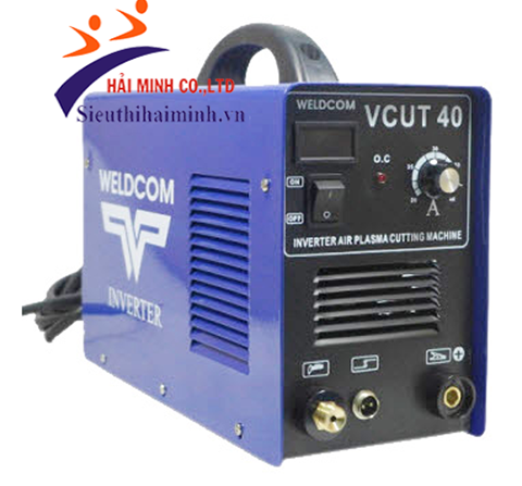 máy cắt kim loại plasma cầm tay Weldcom Vcut 40