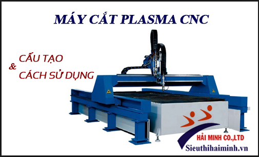 Máy cắt plasma CNC có cấu tạo khác với máy plasma cầm tay không
