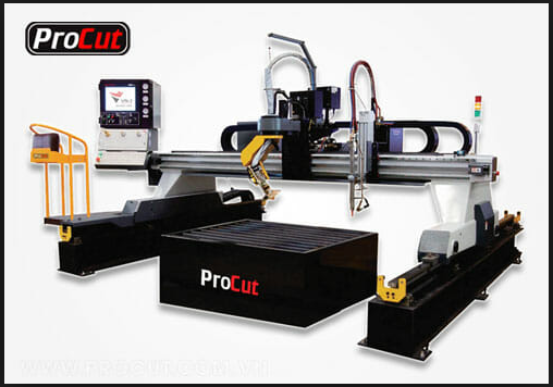 Máy cắt plasma CNC tự động