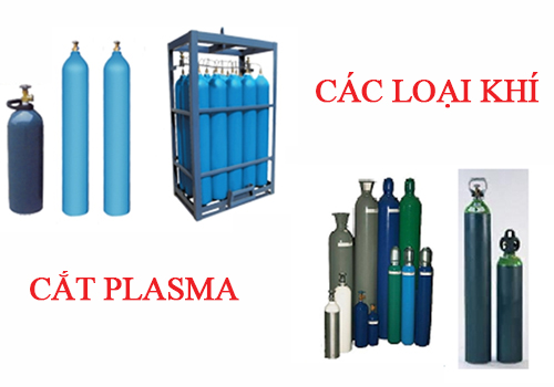 Nguồn khí cung cấp cho máy cắt plasma phải đảm bảo