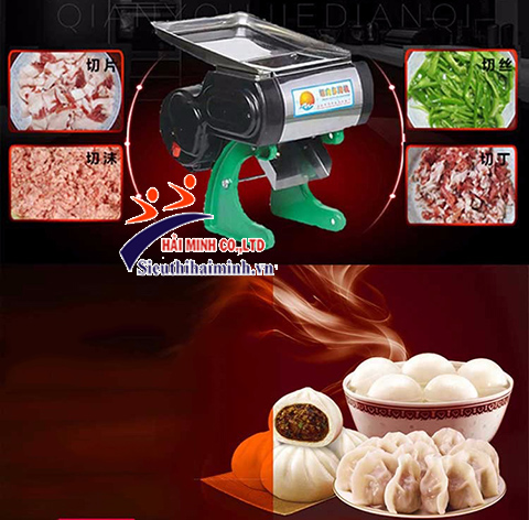 Máy thái thịt tươi sống, chất lượng bán tại Siêu thị Hải Minh