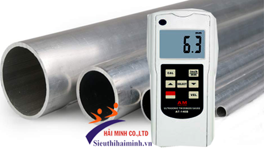 Giá máy đo độ dày vật liệu AT-140B từ Hải Minh