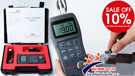 Mua máy đo độ dày vật liệu MT150 nhận ngay nhiều ưu đãi từ Hải Minh