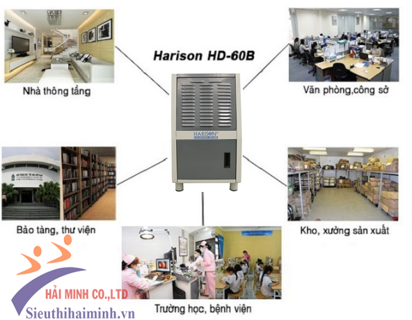 Harison HD-60B có chất lượng tốt và tuổi thọ cao
