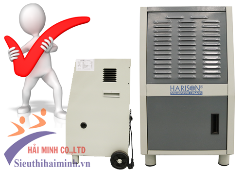 Tìm hiểu ưu điểm của máy hút ẩm Harison HD-60B