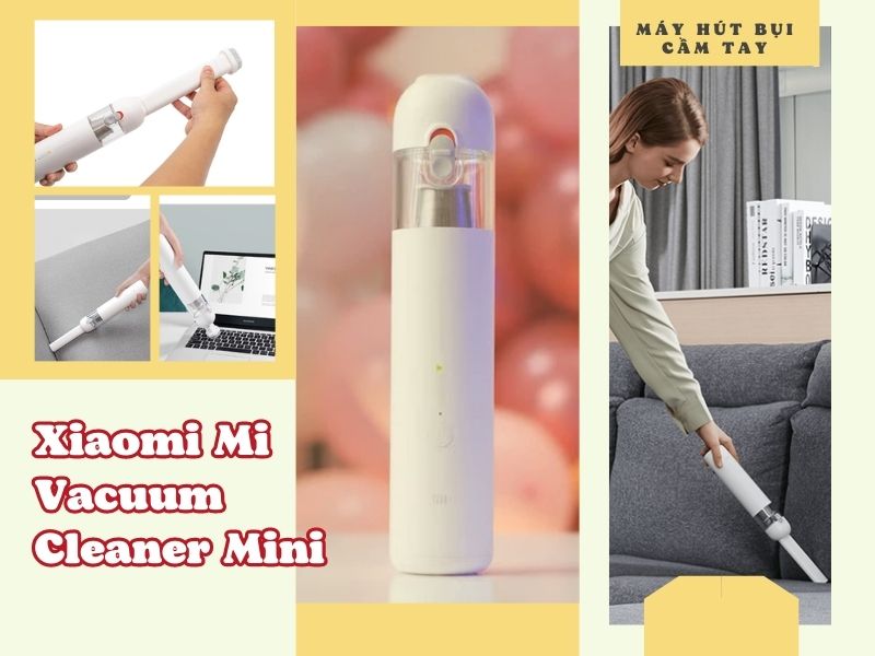 Máy hút bụi cầm tay Xiaomi Mi Vacuum Cleaner Mini