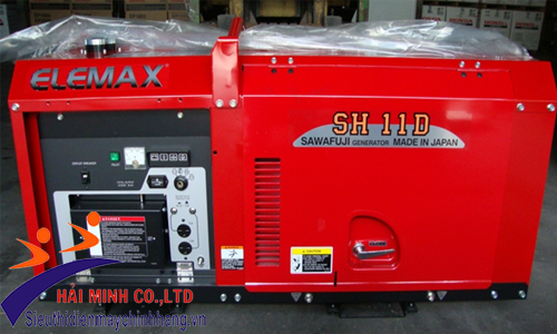 Máy phát điện Elemax chuyên cho ngành công nghiệp hàn