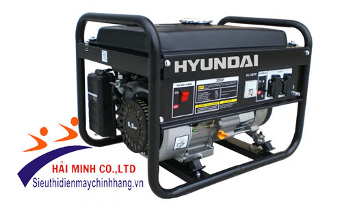 Máy phát điện Hyundai tiết kiệm năng lượng hiệu quả