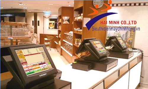 Máy tính tiền được sử dụng phổ biến trong các nhà hàng