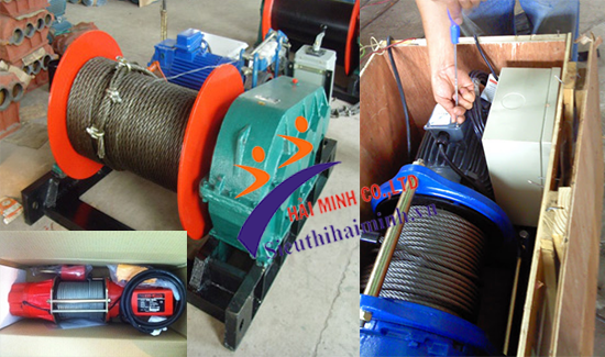 Siêu thị điện máy Hải Minh chuyên cung cấp các dòng máy tời xây dựng chính hãng