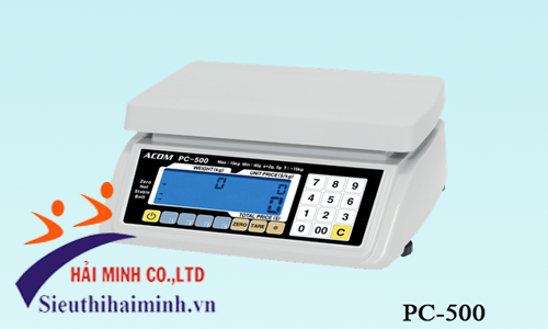 Cân tính tiền điện tử Acom PC-500