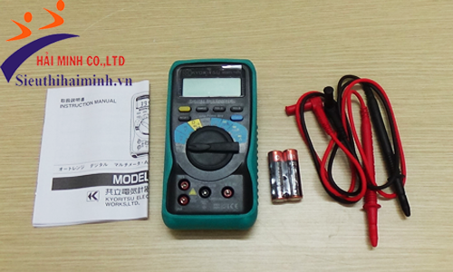 Sử dụng đồng hồ đo điện vạn năng Kyotitsu 1009 kiểm tra mạch bán dẫn đơn giản nhất 