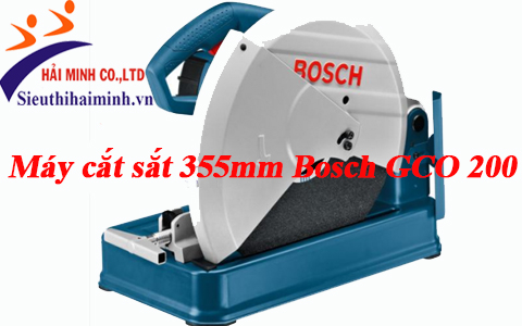 Máy cắt sắt cầm tay Bosch