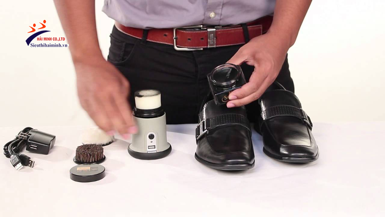 Hướng dẫn chọn xi máy đánh giày phù hợp với từng loại giày
