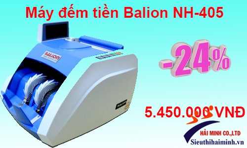 Máy đếm tiền Balion NH-405