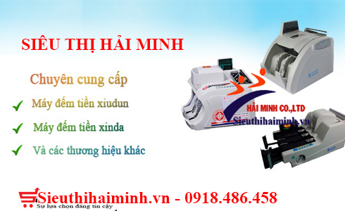 Mua ngay máy đếm tiền giá rẻ tại Sieuthihaiminh.vn