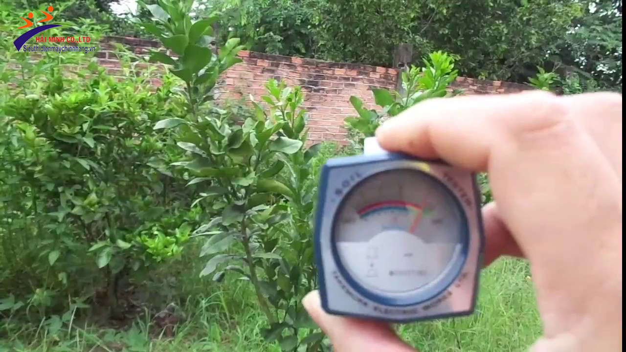 Mua máy đo độ ẩm của đất ở đâu tốt nhất ? 