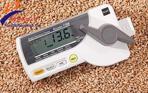 Sử dụng máy đo độ ẩm nông sản F511 đúng cách
