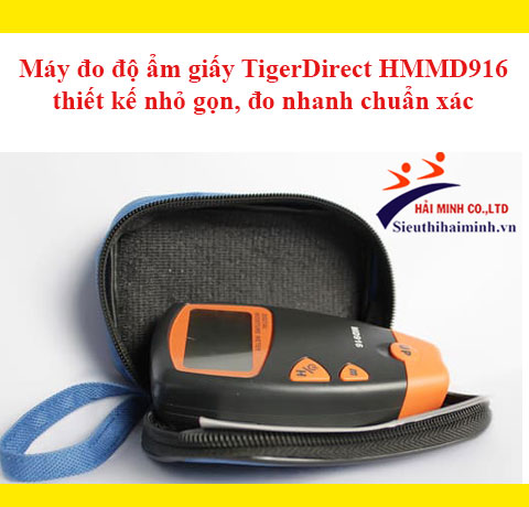 Máy đo độ ẩm giấy TigerDirect HMMD916