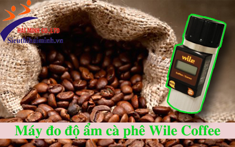 Máy đo độ ẩm cà phê Wile Coffee