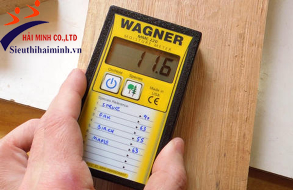 Tìm hiểu về độ ẩm gỗ và các loại máy đo độ ẩm gỗ