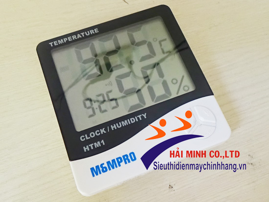 Mua máy đo độ ẩm không khí MMPro HTM1 ngay tại Hải Minh