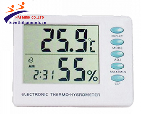 máy đo độ ẩm trong không khí TigerDirect HMAMT-109