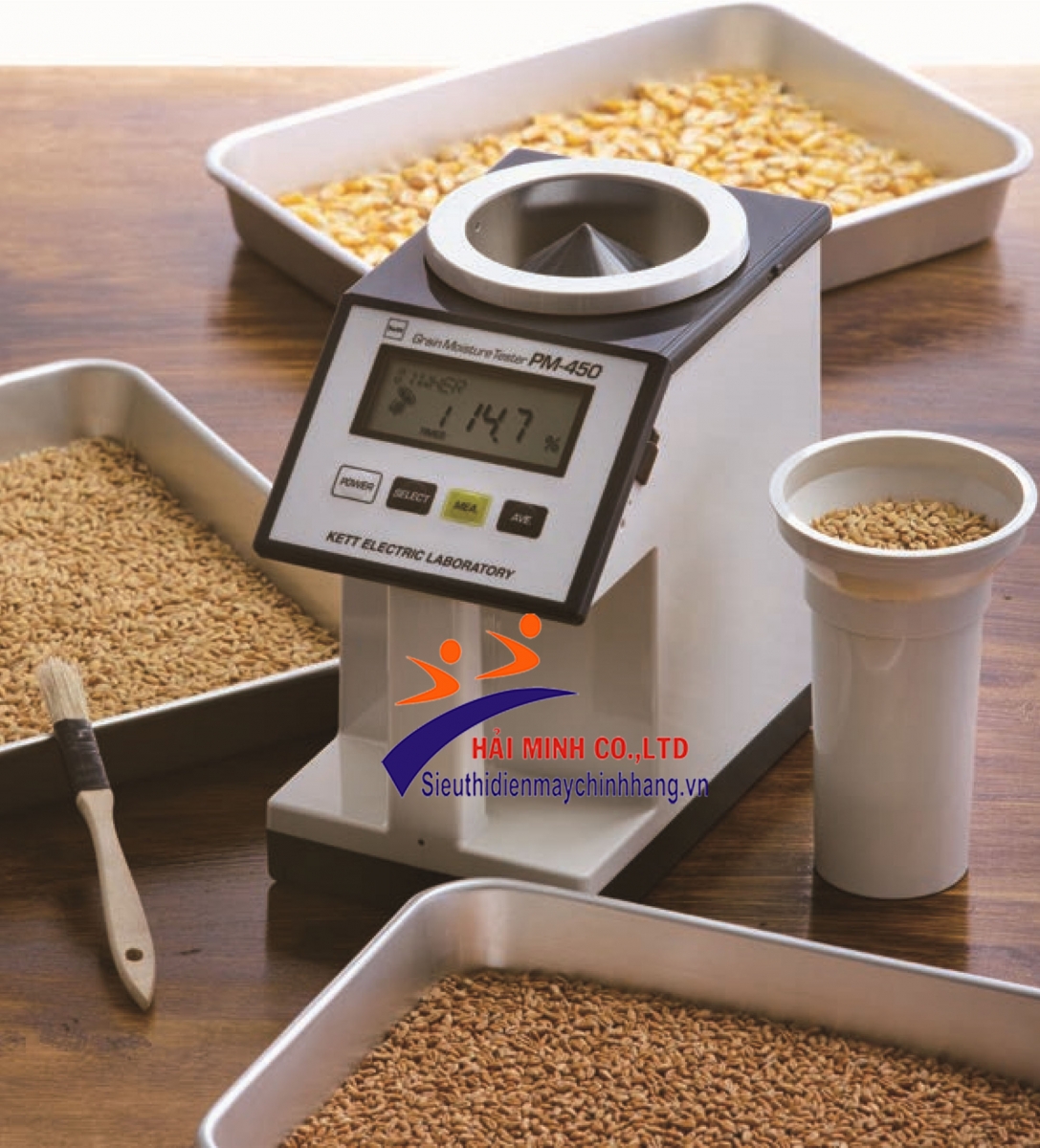 máy đo độ ẩm nông sản