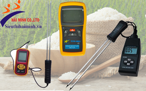 Máy đo độ ẩm nông sản đo dễ dàng, nhanh chóng và tiết kiệm thời gian