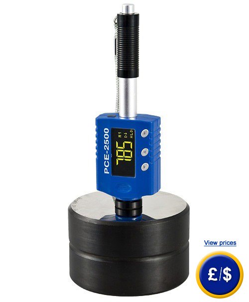 Máy đo độ cứng kim loại PCE-2500 giá rẻ