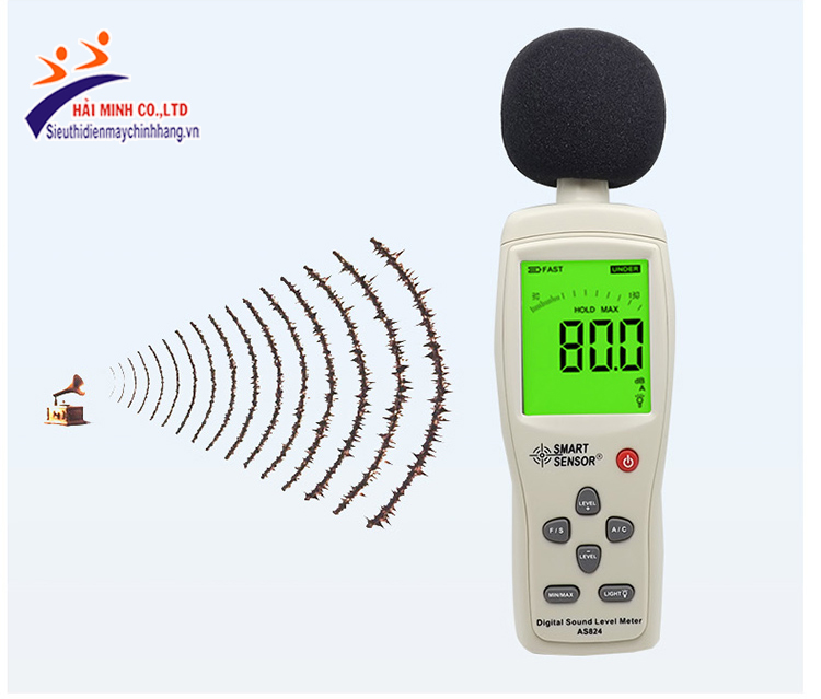 Các phương pháp xác định âm thanh bằng máy đo tiếng ồn giá rẻ
