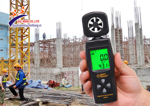 Địa chỉ cung cấp máy đo độ ồn giá rẻ cho các công trình xây dựng