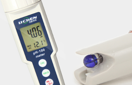 Máy đo độ pH với thiết kế thông minh