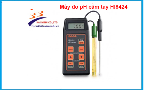 Máy đo pH cầm tay HI8424