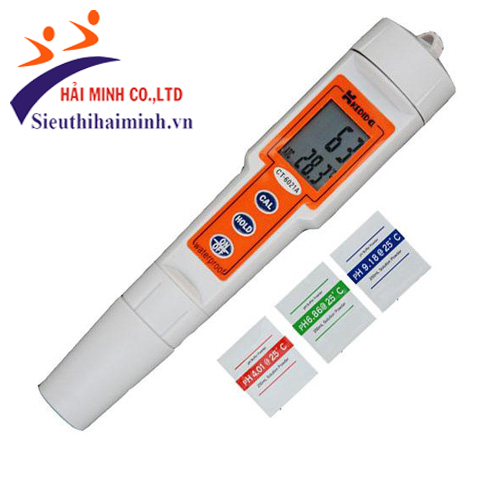  Cách sử dụng máy đo độ pH cầm tay