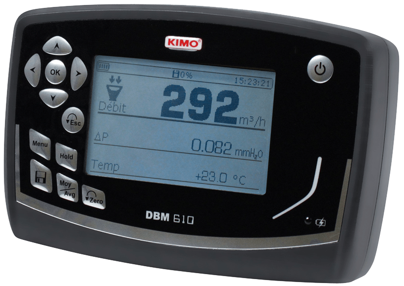 màn hình hiển thị máy đo kimo DBM-610