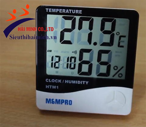 Đồng hồ đo nhiệt độ độ ẩm MMPro HTM1