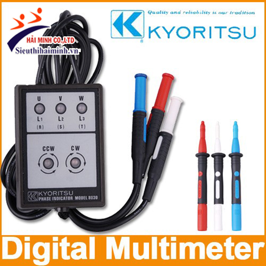 Máy đo thứ tự pha giá rẻ Kyoritsu 8030