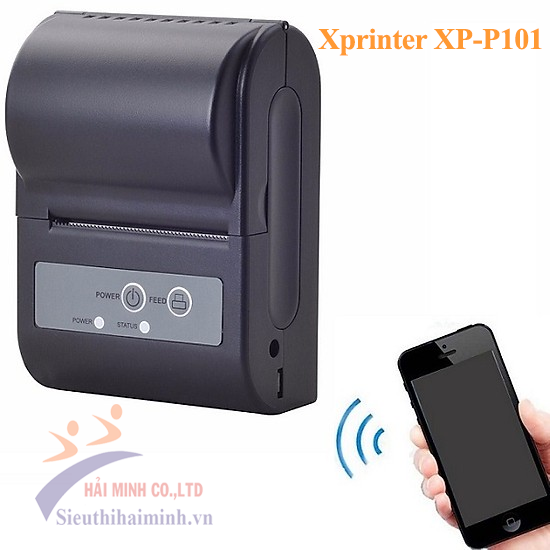 Máy in hóa đơn cầm tay Xprinter XP-P101 