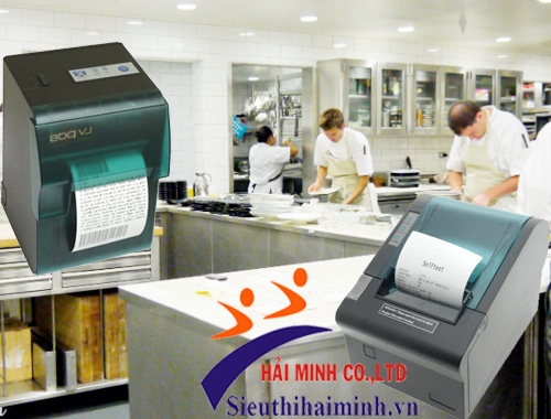 Những dòng máy in hóa đơn chuyên dụng cho nhà bếp tốt