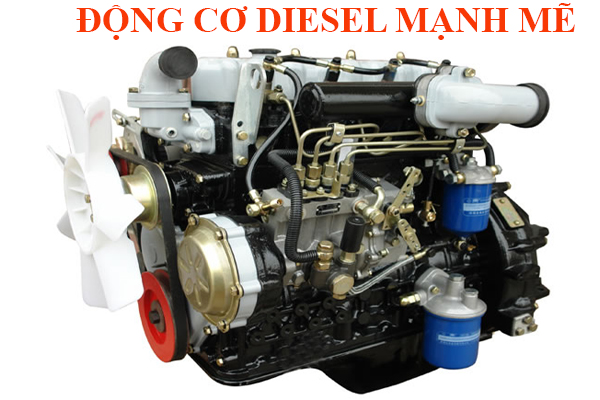Máy phát điện động cơ Diesel