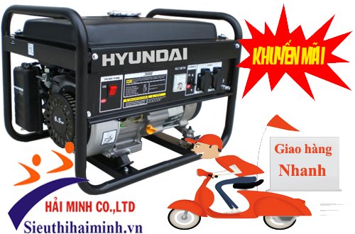 5 Lý do mà người dùng nên chọn mua máy phát điện Hyundai