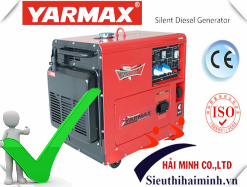 Đặc điểm nổi bật của máy phát điện YARMAX YM6700T