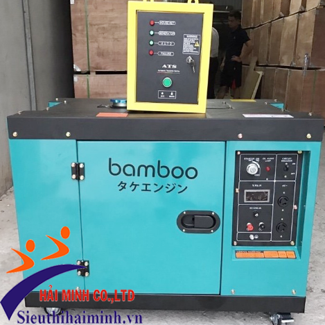 Đôi nét về máy phát điện Bamboo 8800