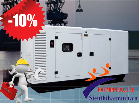 Siêu thị Hải Minh là đơn vị cung cấp các dòng máy phát điện chính hãng, giá tốt nhất