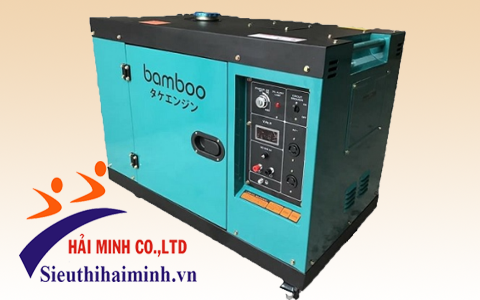 Máy phát điện chạy dầu Diesel Bamboo 8800 (7KW) 