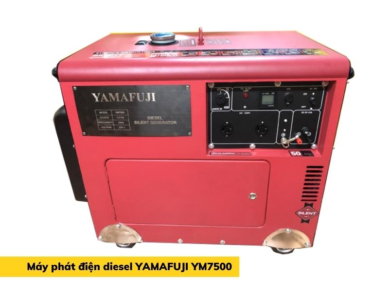 Máy phát điện diesel YAMAFUJI YM7500