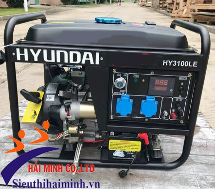 Máy phát điện mini Hyundai HY3100LE