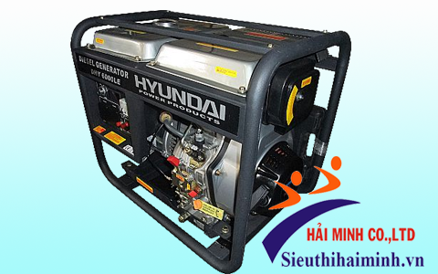 Máy phát điện Hyundai